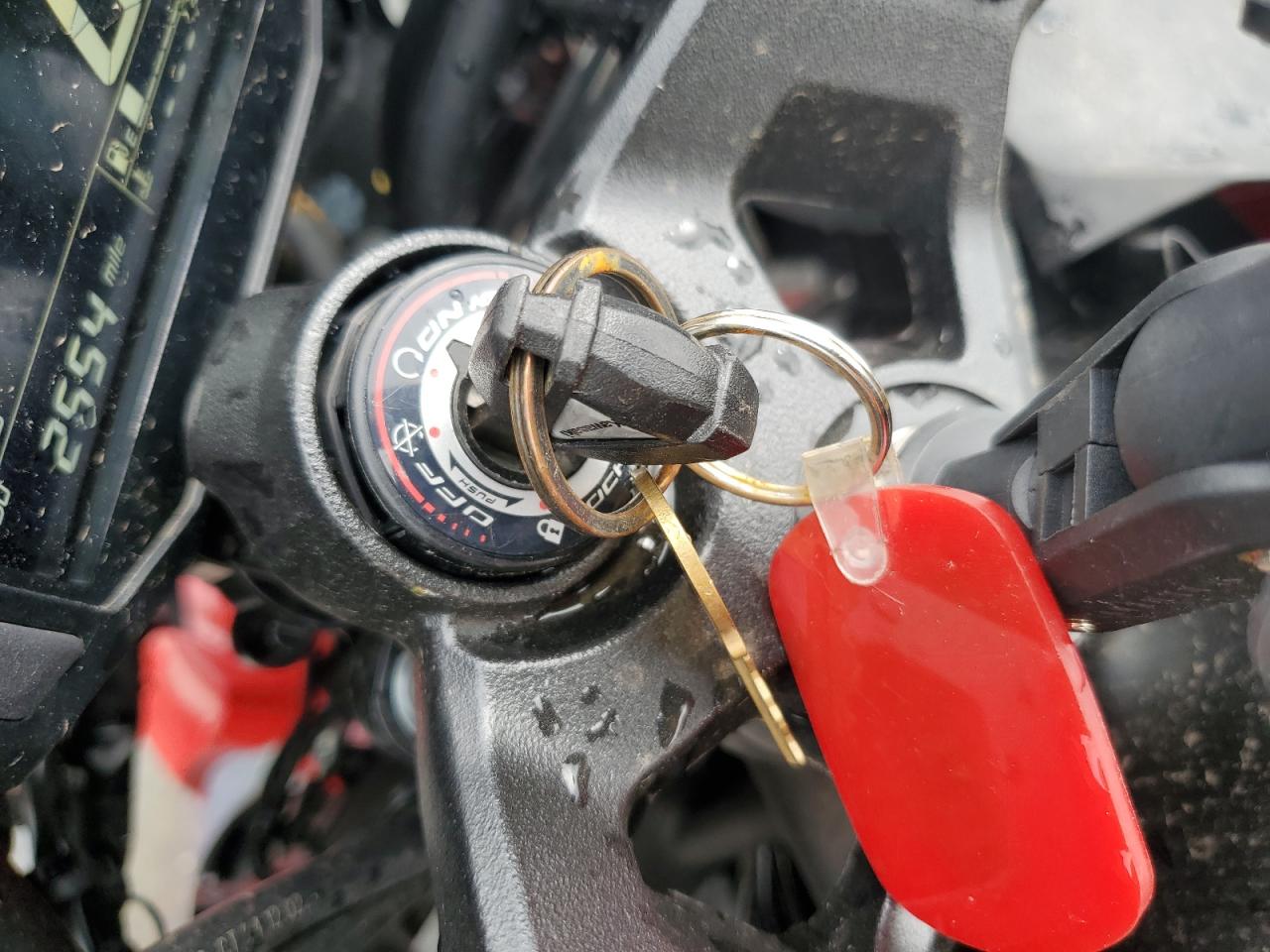 2025 Kawasaki Ex500 VIN: ML5EXGG11SDA70530 Lot: 80889895