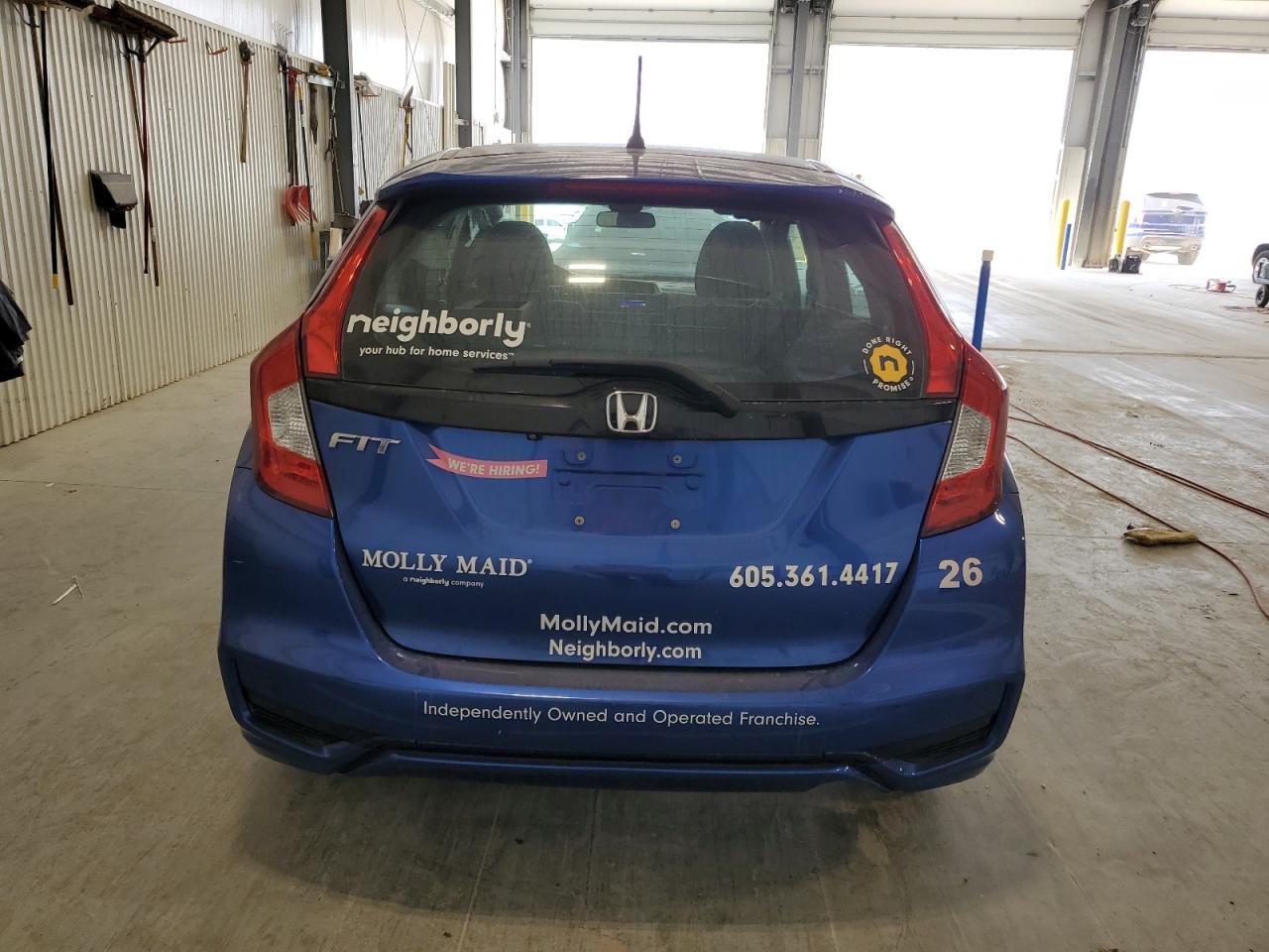 2019 Honda Fit Lx VIN: 3HGGK5H47KM746993 Lot: 83998015