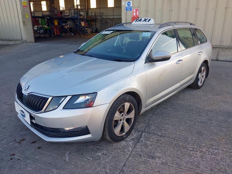 2018 SKODA OCTAVIA SE TECHNOLOGY TDI  for sale at Copart CHESTER
