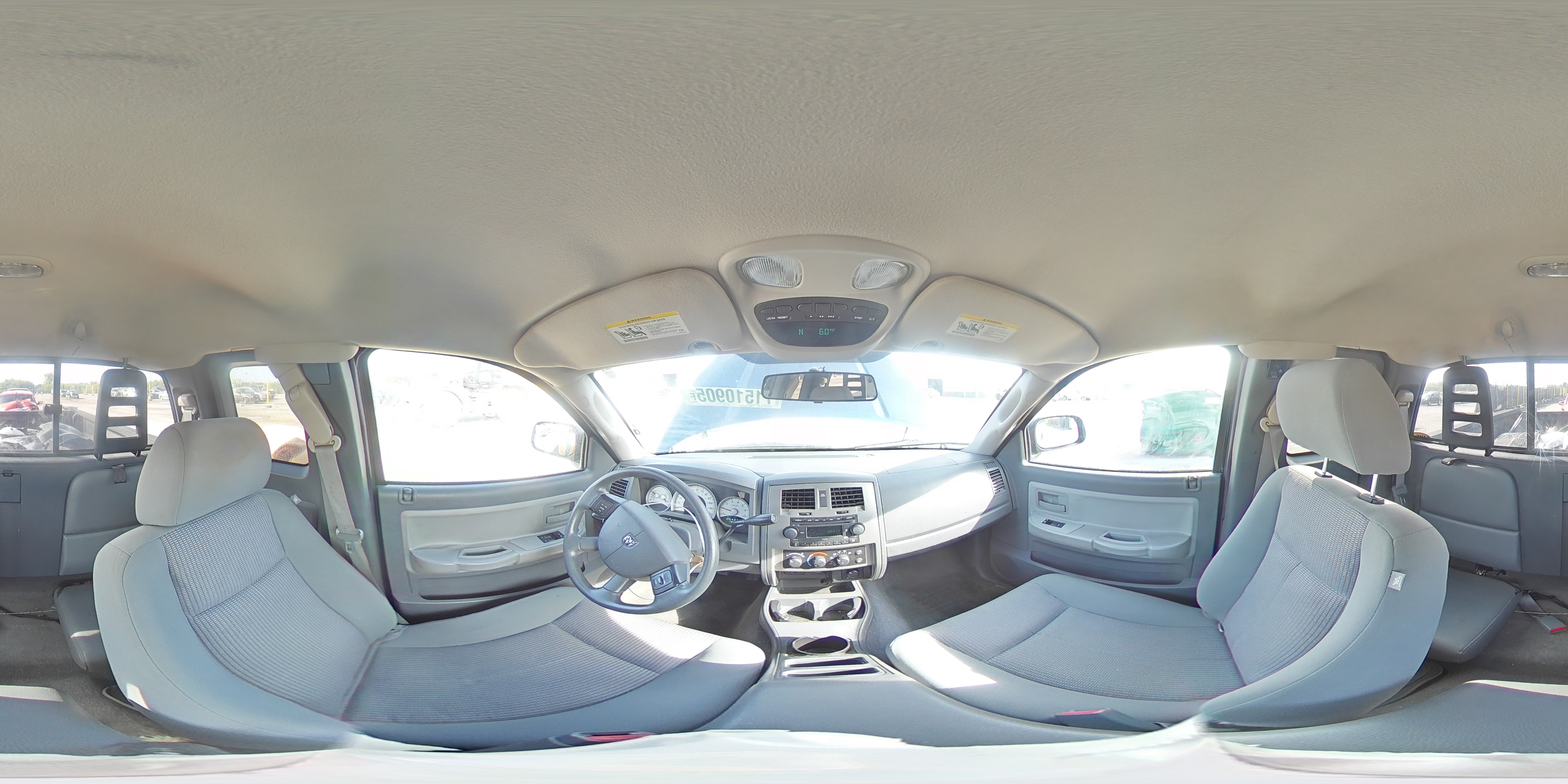 2007 Dodge Dakota Slt VIN: 1D7HW42K27S113332 Lot: 71510905