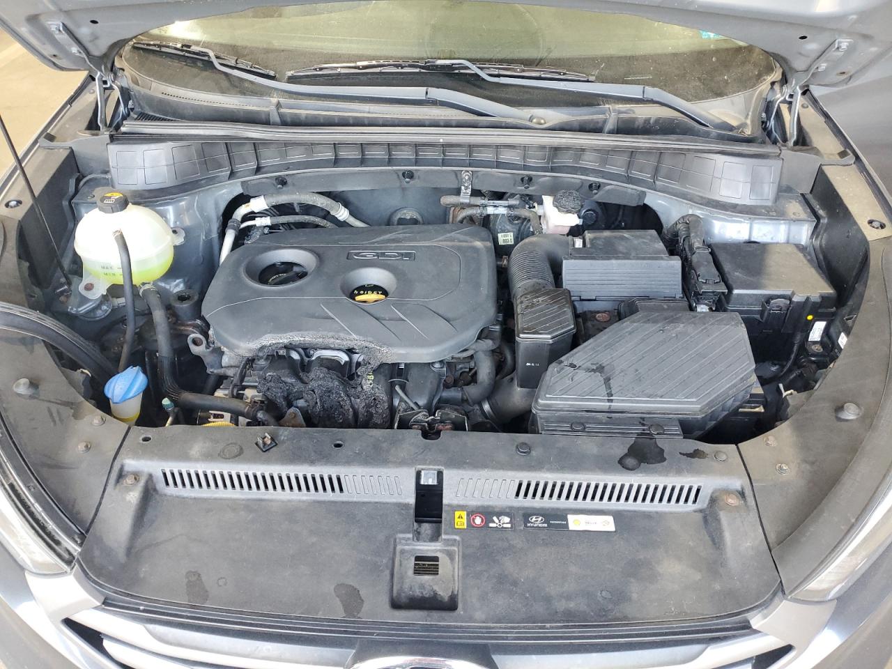 2017 Hyundai Tucson Limited VIN: KM8J3CA40HU505566 Lot: 80308895