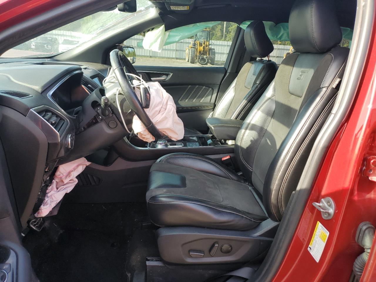 2020 Ford Edge St VIN: 2FMPK4AP6LBA61119 Lot: 80681525