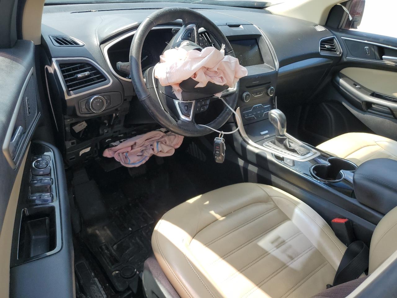 2016 Ford Edge Sel VIN: 2FMPK3J86GBB87330 Lot: 71590485