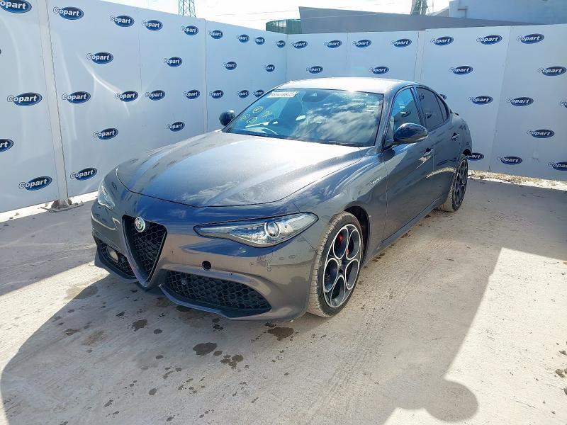 2022 ALFA ROMEO GIULIA VELOCE TB AUTO  for sale at Copart BRISTOL