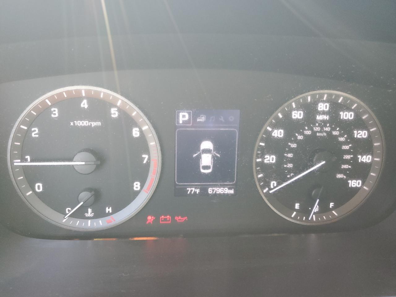 2017 Hyundai Sonata Se VIN: 5NPE24AF7HH517370 Lot: 81286875