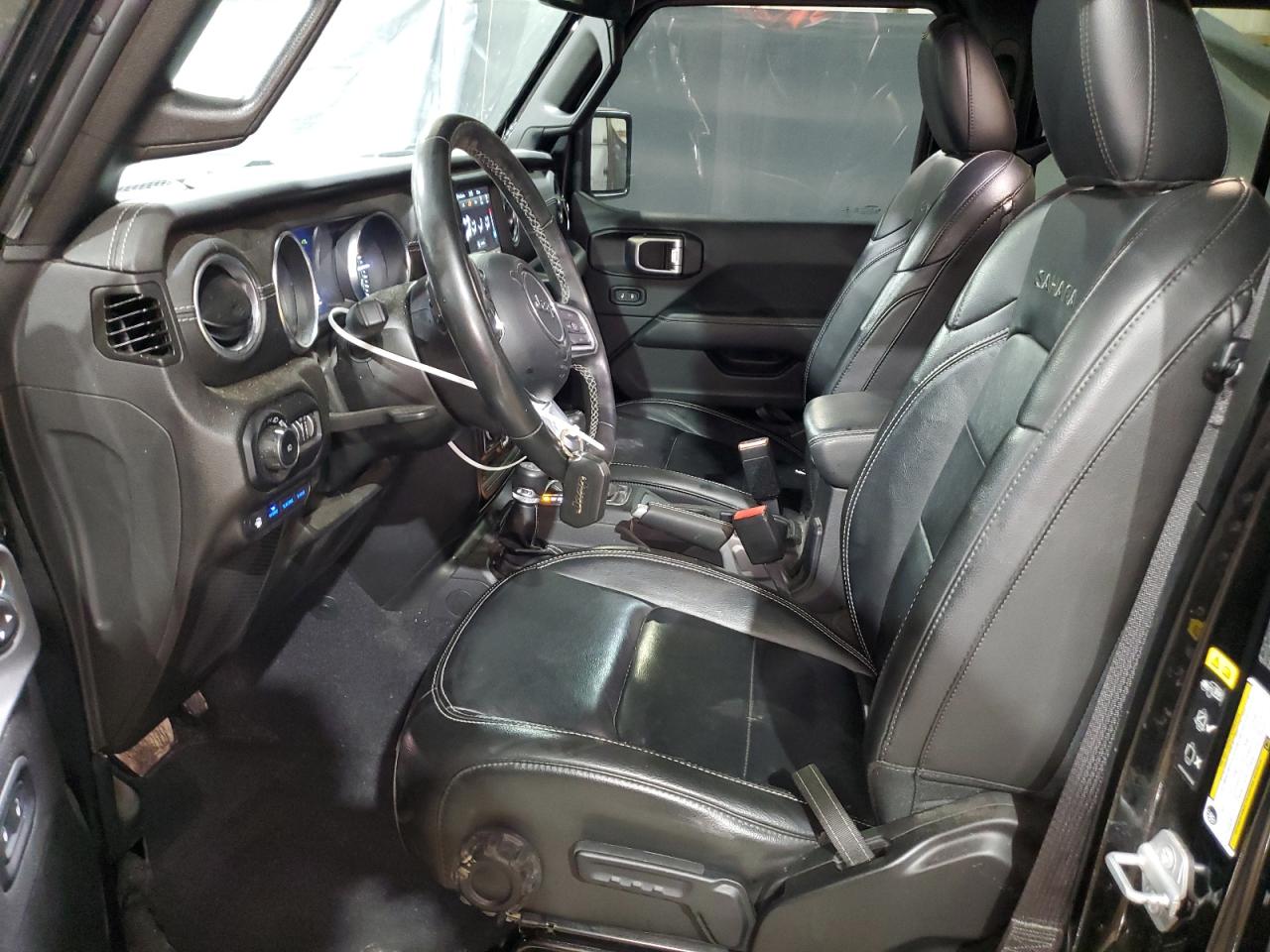 2022 Jeep Wrangler Unlimited Sahara 4Xe VIN: 1C4JJXP60NW221025 Lot: 81637775