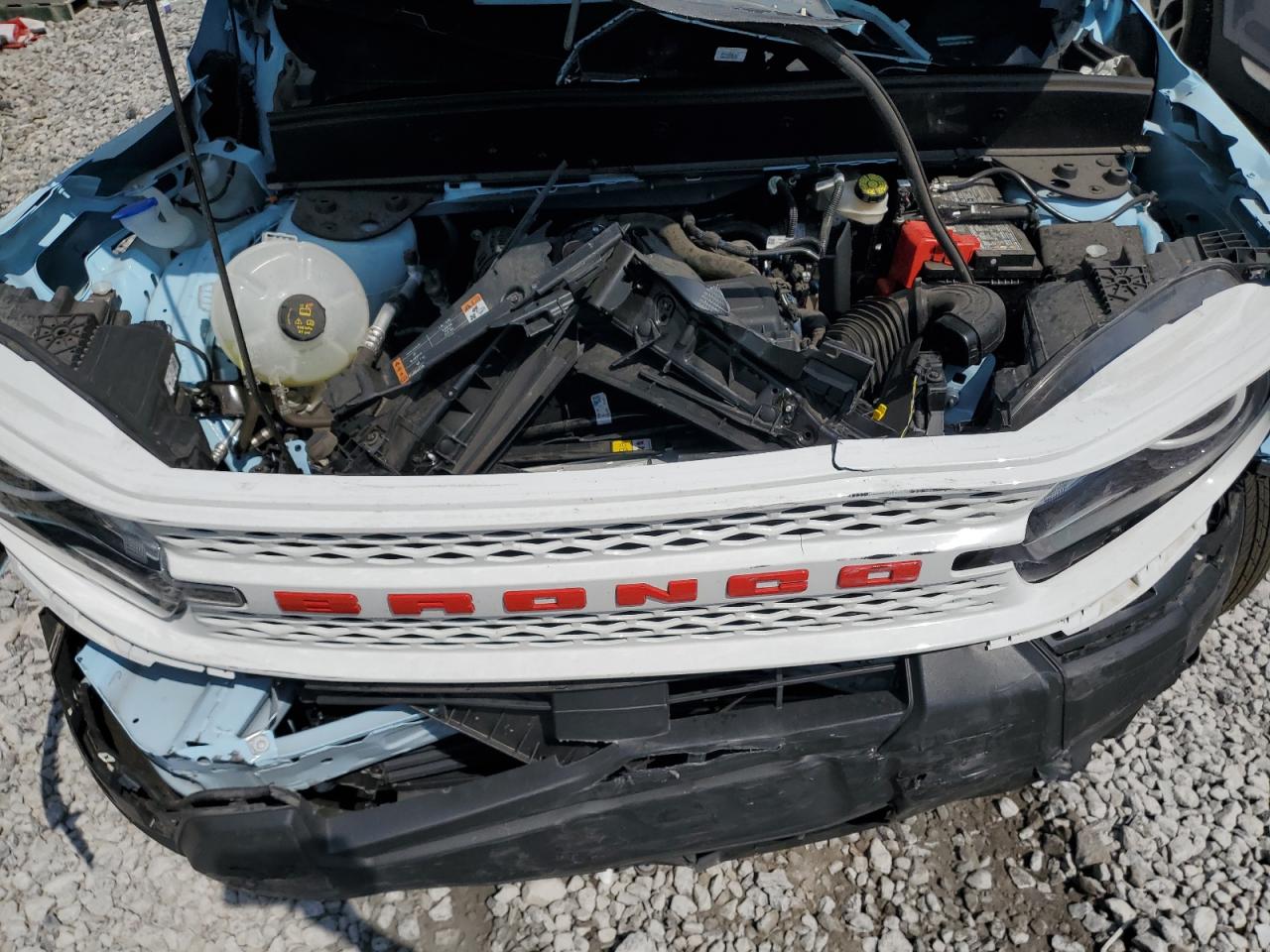 2025 Ford Bronco Sport Heritage VIN: 3FMCR9GN1SRE01905 Lot: 80533975