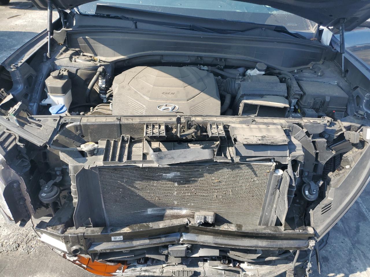 2021 Hyundai Palisade Limited VIN: KM8R5DHE9MU249133 Lot: 80299705