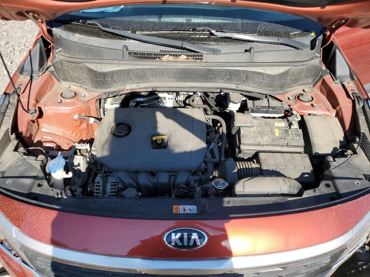 2021 Kia Seltos S VIN: KNDEUCAA4M7167428 Lot: 81244565