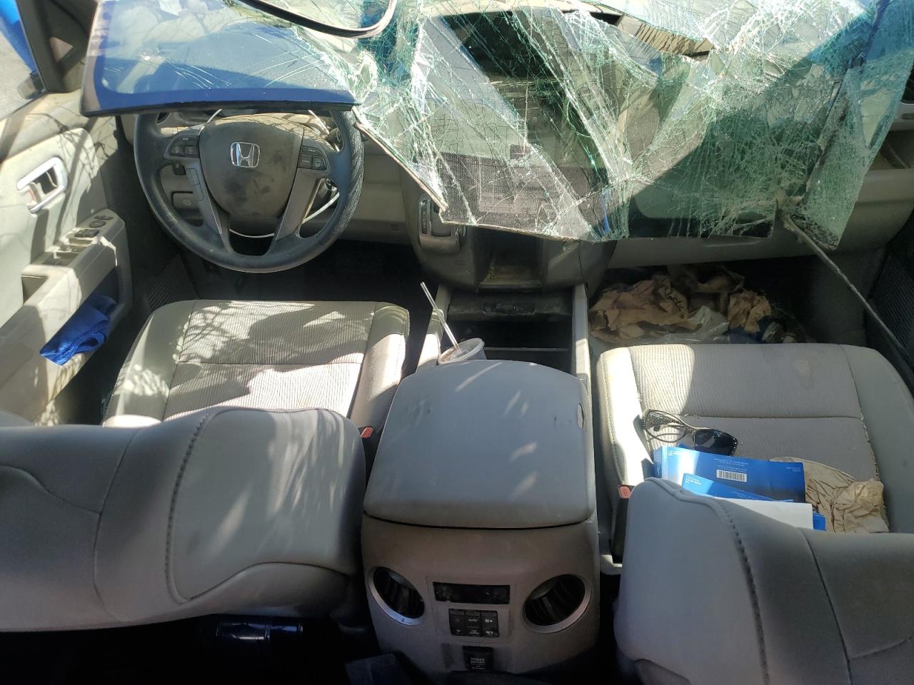 2012 Honda Pilot Ex VIN: 5FNYF3H43CB037625 Lot: 71320085