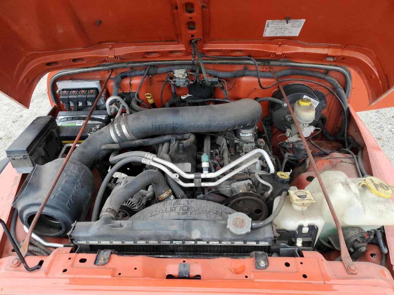 2005 Jeep Wrangler / Tj Se VIN: 1J4FA29S75P377103 Lot: 80910055