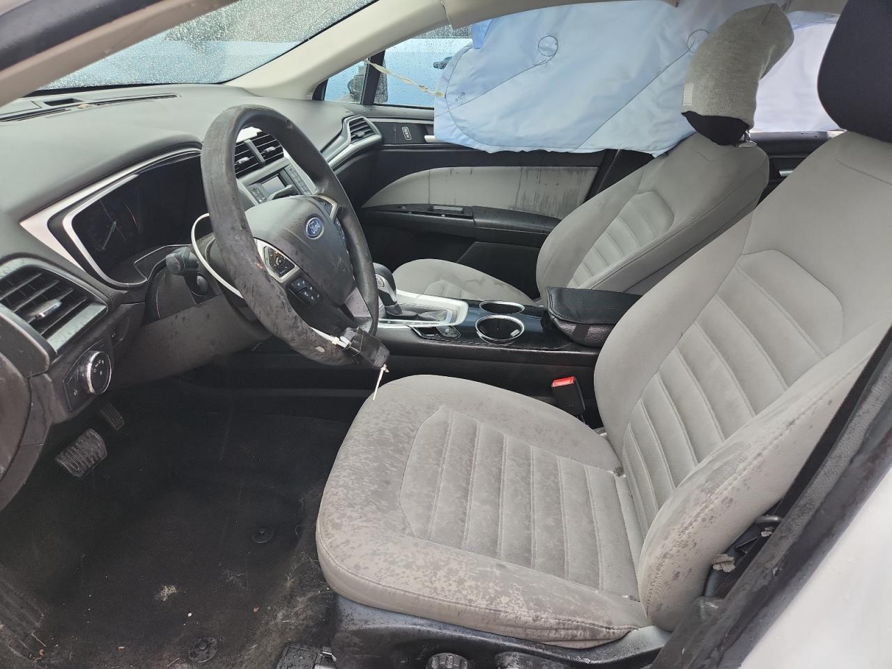 2014 Ford Fusion S Hybrid VIN: 3FA6P0UU9ER121769 Lot: 84650885