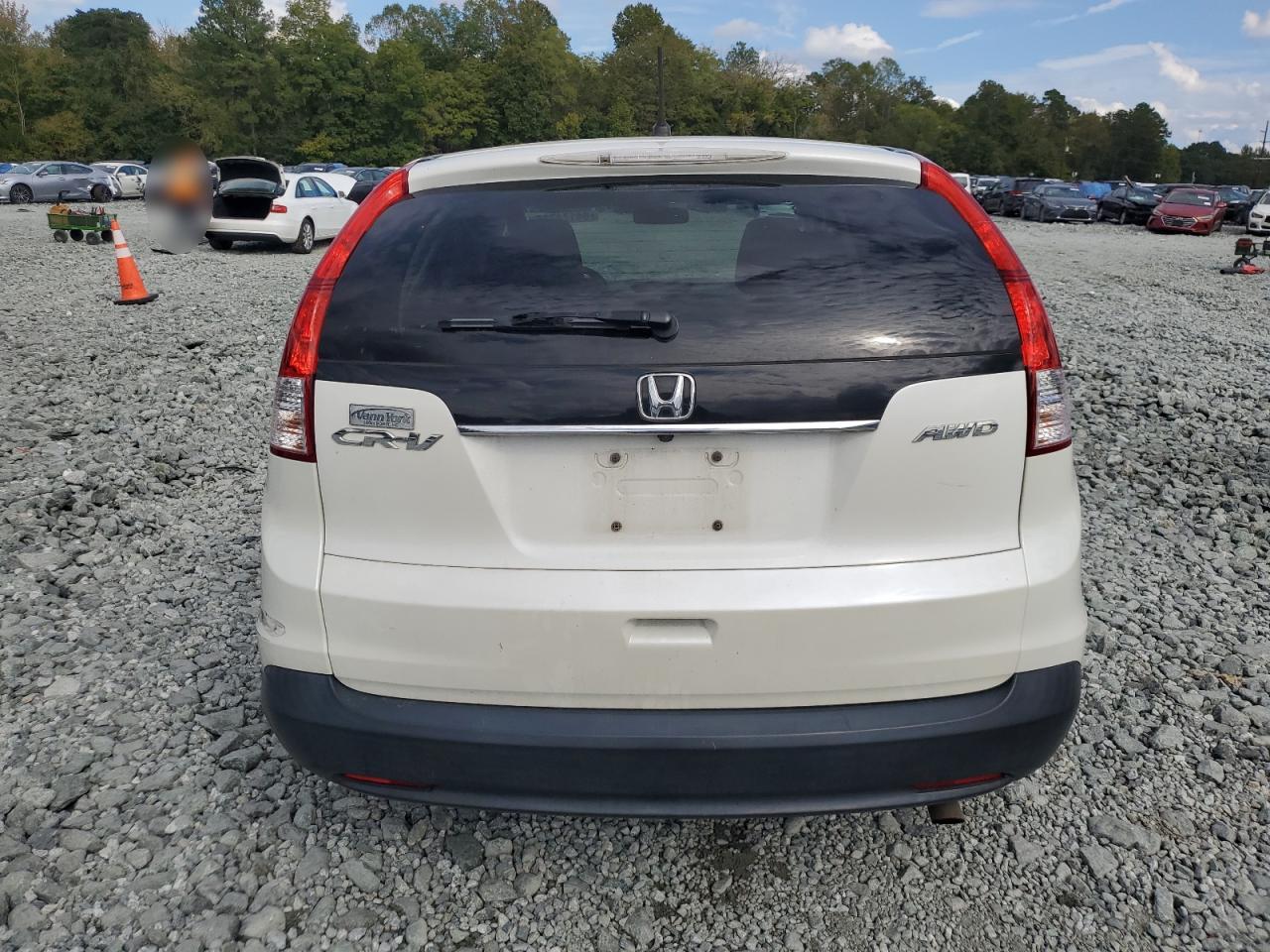 2012 Honda Cr-V Ex VIN: 5J6RM4H55CL079309 Lot: 84174735