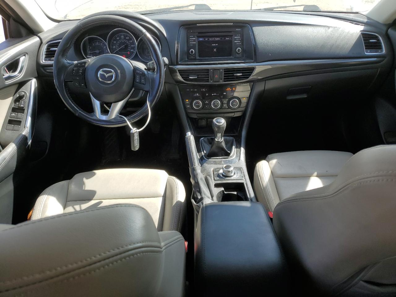 2014 Mazda 6 Touring VIN: JM1GJ1V63E1141547 Lot: 84256975