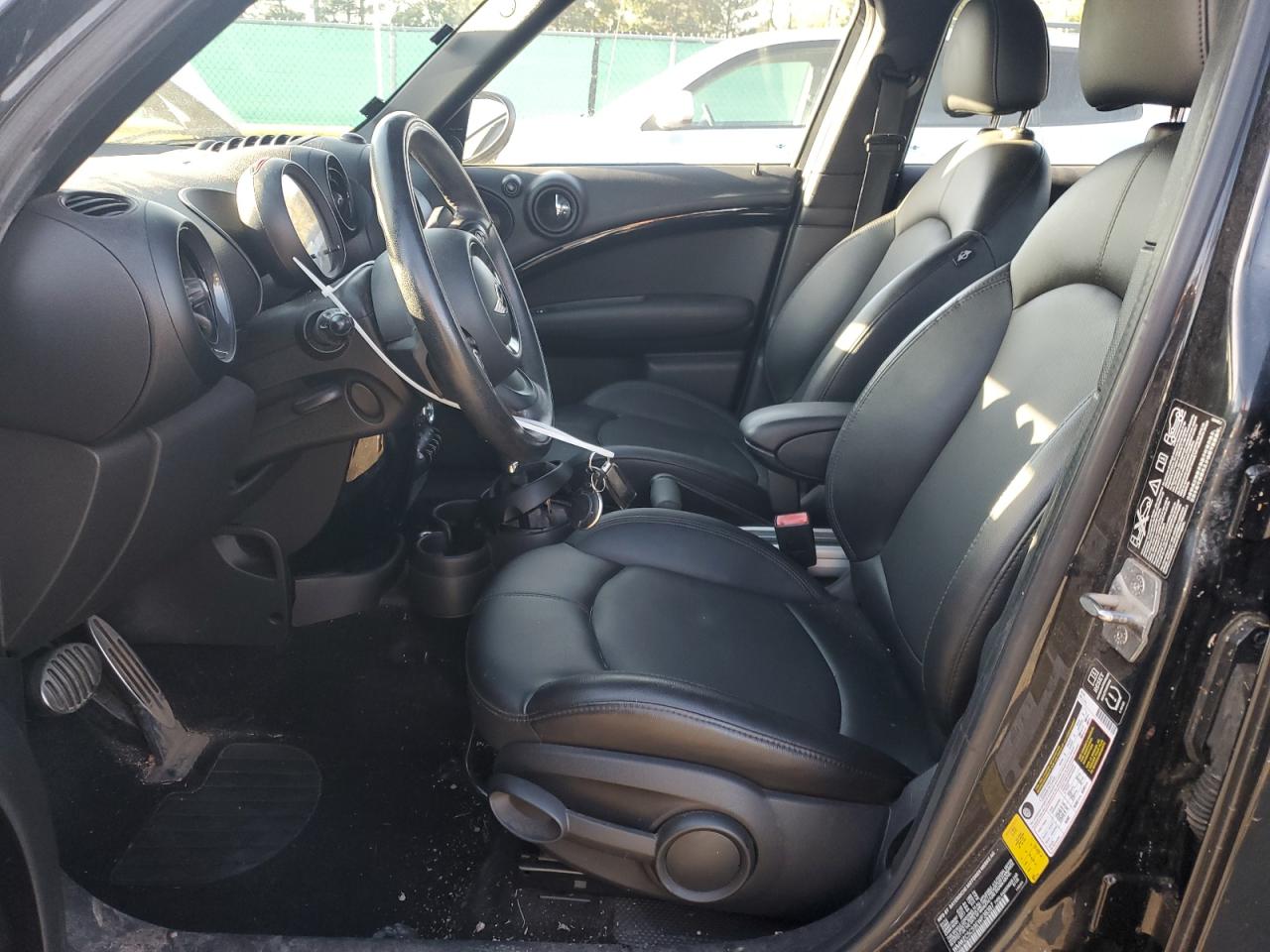 2014 Mini Cooper S Countryman VIN: WMWZC5C59EWP38397 Lot: 84234185