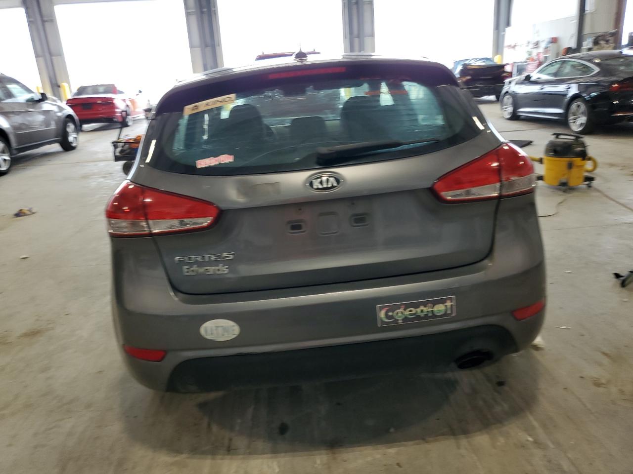 2016 Kia Forte Lx VIN: KNAFK5A82G5622521 Lot: 80759335