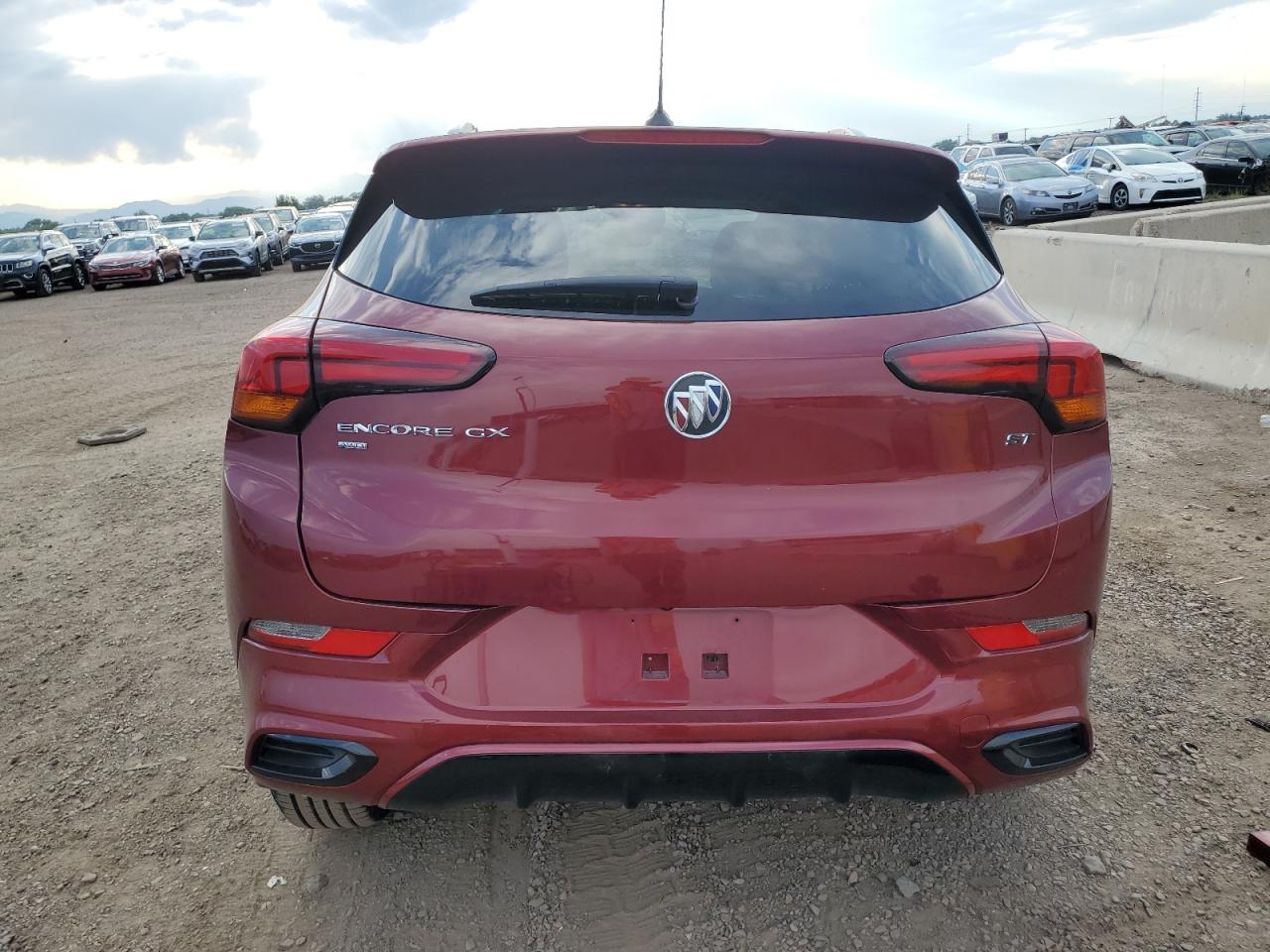 2022 Buick Encore Gx Select VIN: KL4MMESL6NB080923 Lot: 71251485