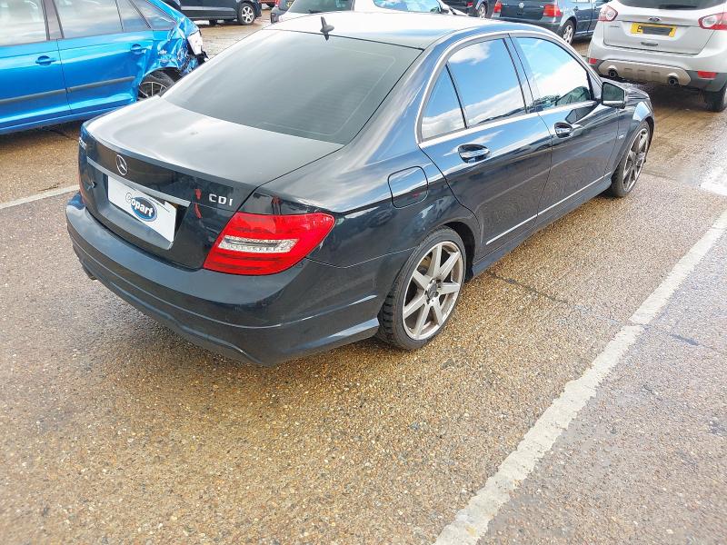 2012 MERCEDES-BENZ C250 SPORT CDI BLUEEFFI-C 
