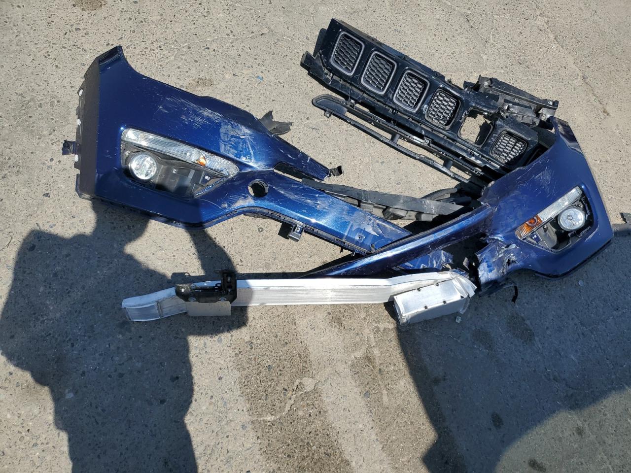 2021 Jeep Compass 80Th Edition VIN: 3C4NJCEB8MT571565 Lot: 71503545