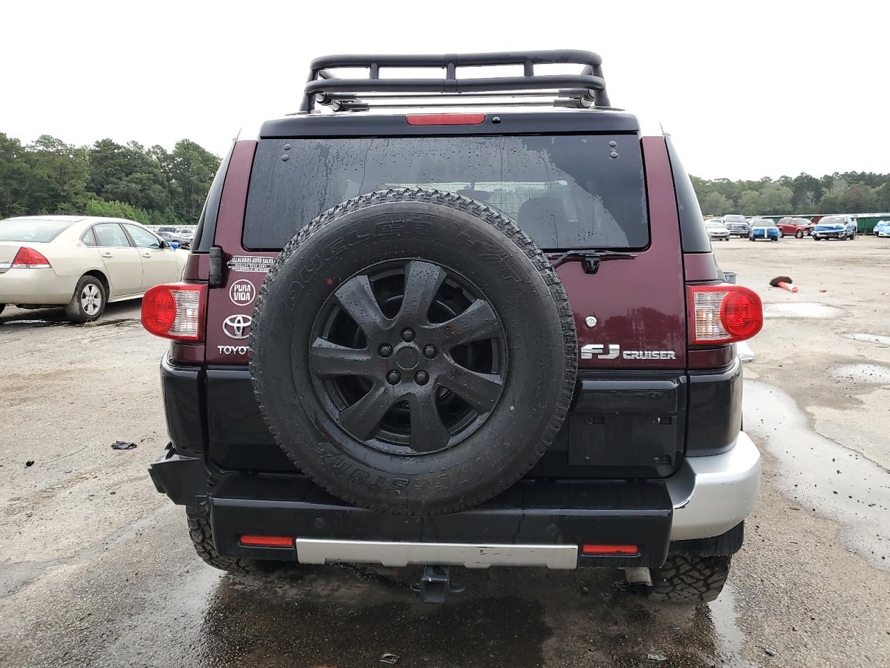 2007 Toyota Fj Cruiser VIN: JTEZU11F670017816 Lot: 71396135