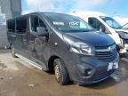 2016 VAUXHALL VIVARO COMBI CDTI S/S  for sale at Copart PETERLEE