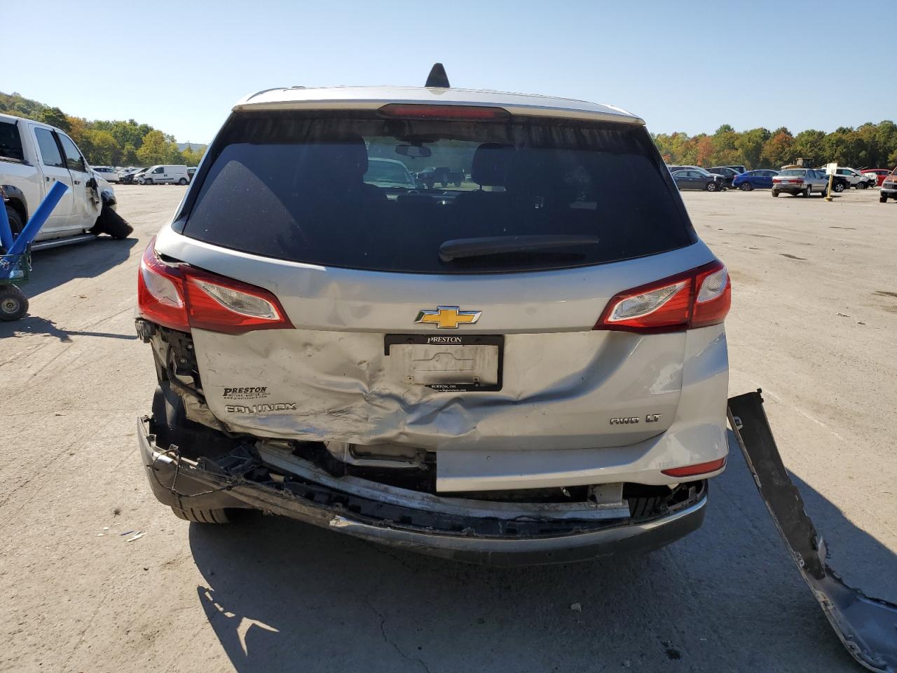 2018 Chevrolet Equinox Lt VIN: 2GNAXSEV4J6329252 Lot: 72093275