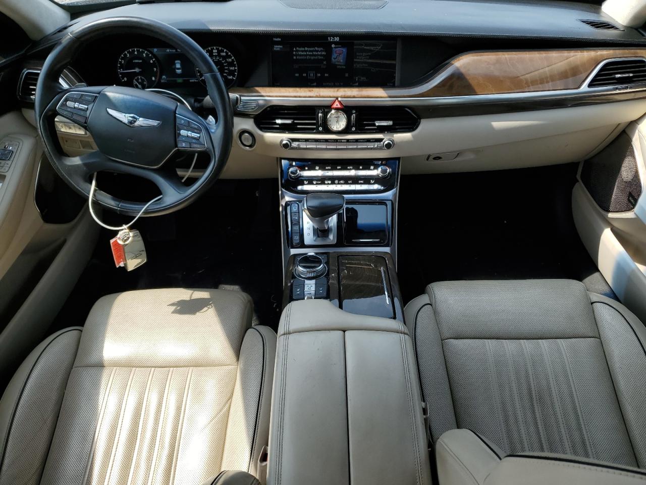 2018 Genesis G90 Premium VIN: KMHG34JAXJU037647 Lot: 71635845