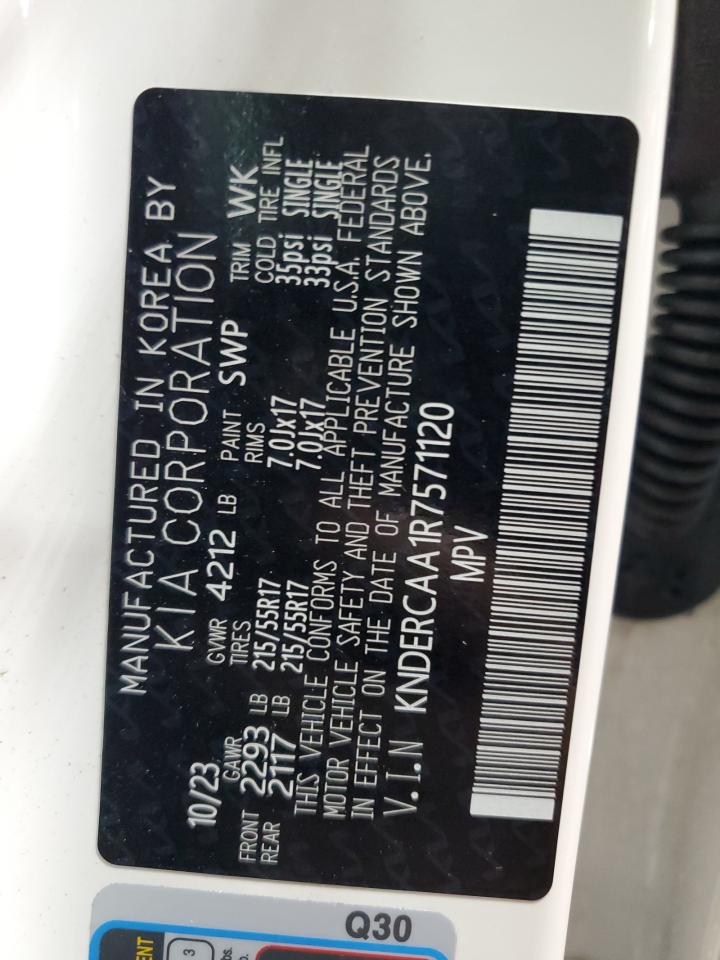 2024 Kia Seltos Ex VIN: KNDERCAA1R7571120 Lot: 81640355