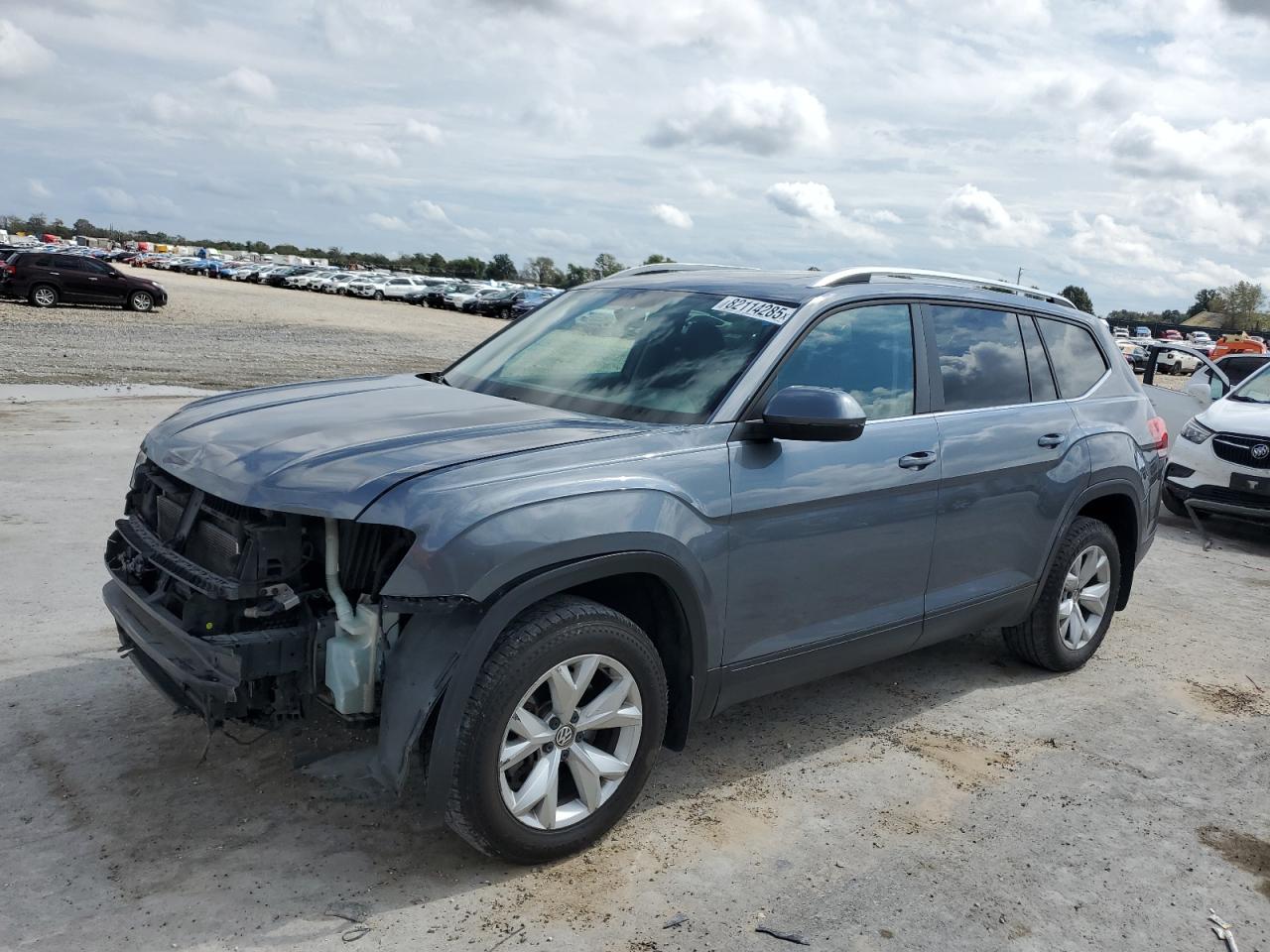 2018 Volkswagen Atlas