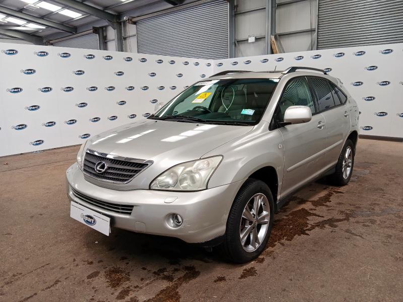 2006 LEXUS RX400 H SE CVT 400H 3.3 SE 5DR CVT AUTO for sale at Copart NEWBURY