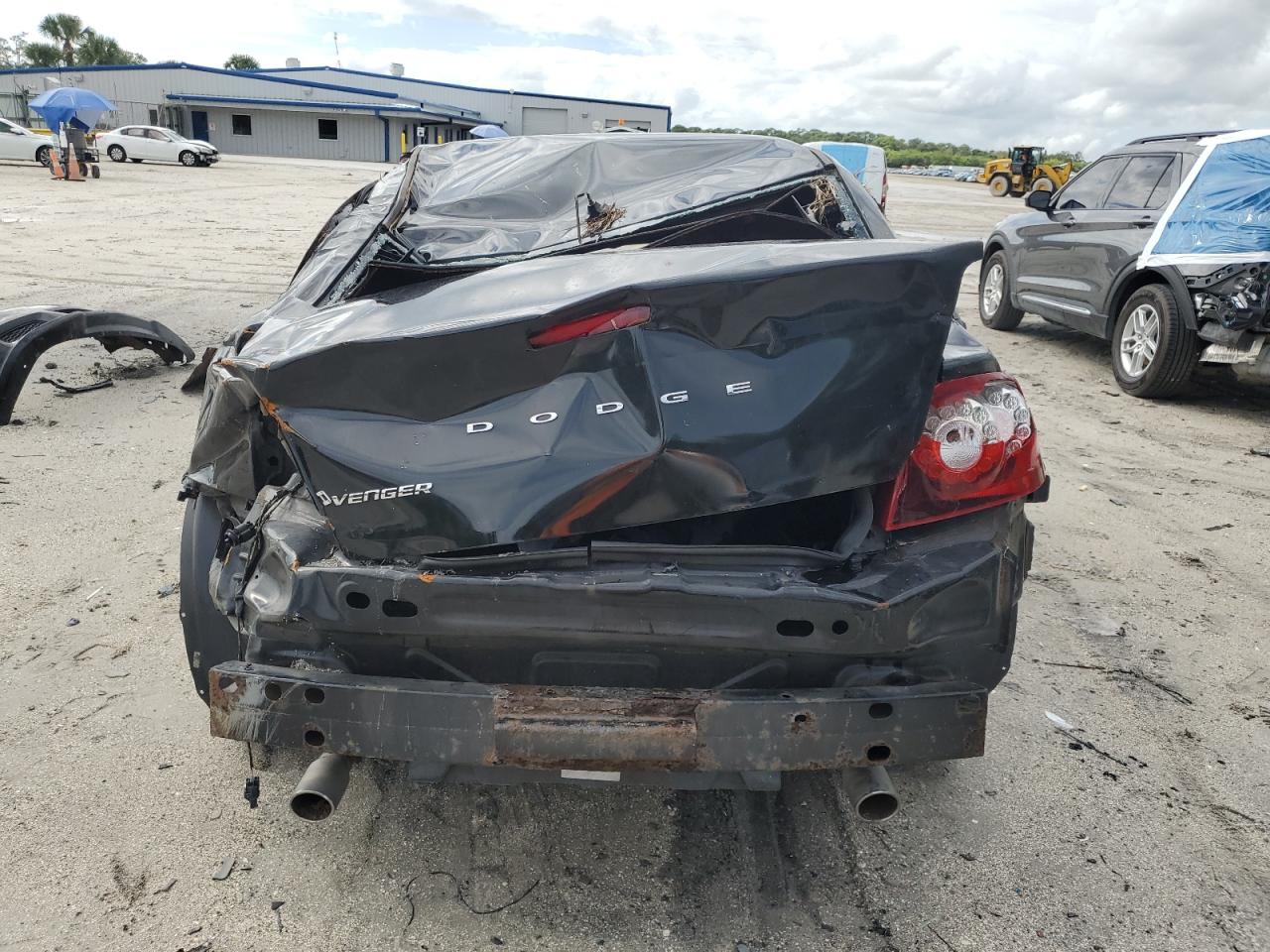 2013 Dodge Avenger Se VIN: 1C3CDZAG2DN753690 Lot: 83856645