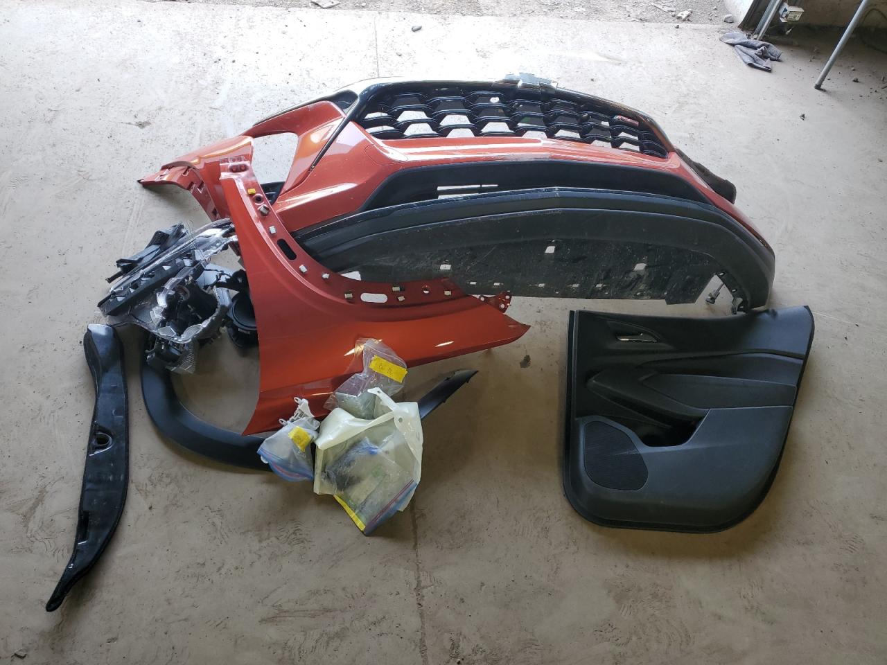 2024 Chevrolet Trax 1Rs VIN: KL77LGE2XRC091506 Lot: 84251305