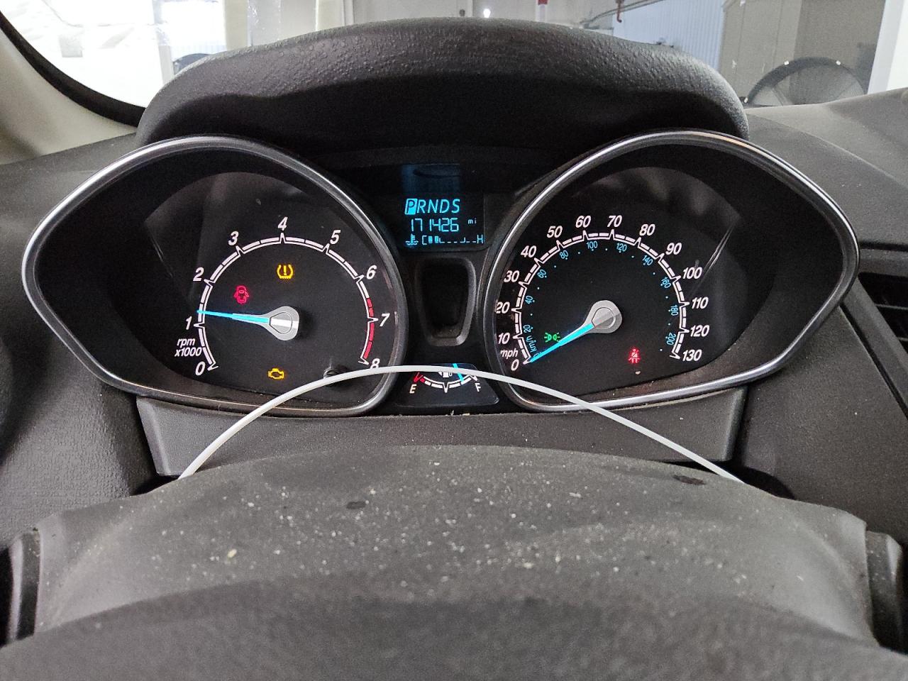 2017 Ford Fiesta Se VIN: 3FADP4EJ9HM136096 Lot: 93118605