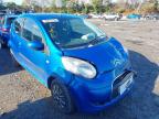 2010 CITROEN C1 VTR  for sale at Copart WOLVERHAMPTON
