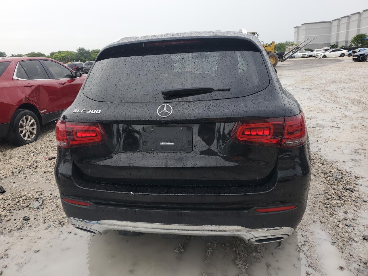 2021 Mercedes-Benz Glc 300 VIN: W1N0G8DBXMV292053 Lot: 80892635