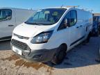 2016 FORD TRANSIT CUSTOM 290 ECO-TE  for sale at Copart YORK