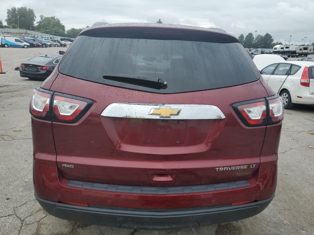 2015 Chevrolet Traverse Lt VIN: 1GNKVHKD4FJ385758 Lot: 82056575