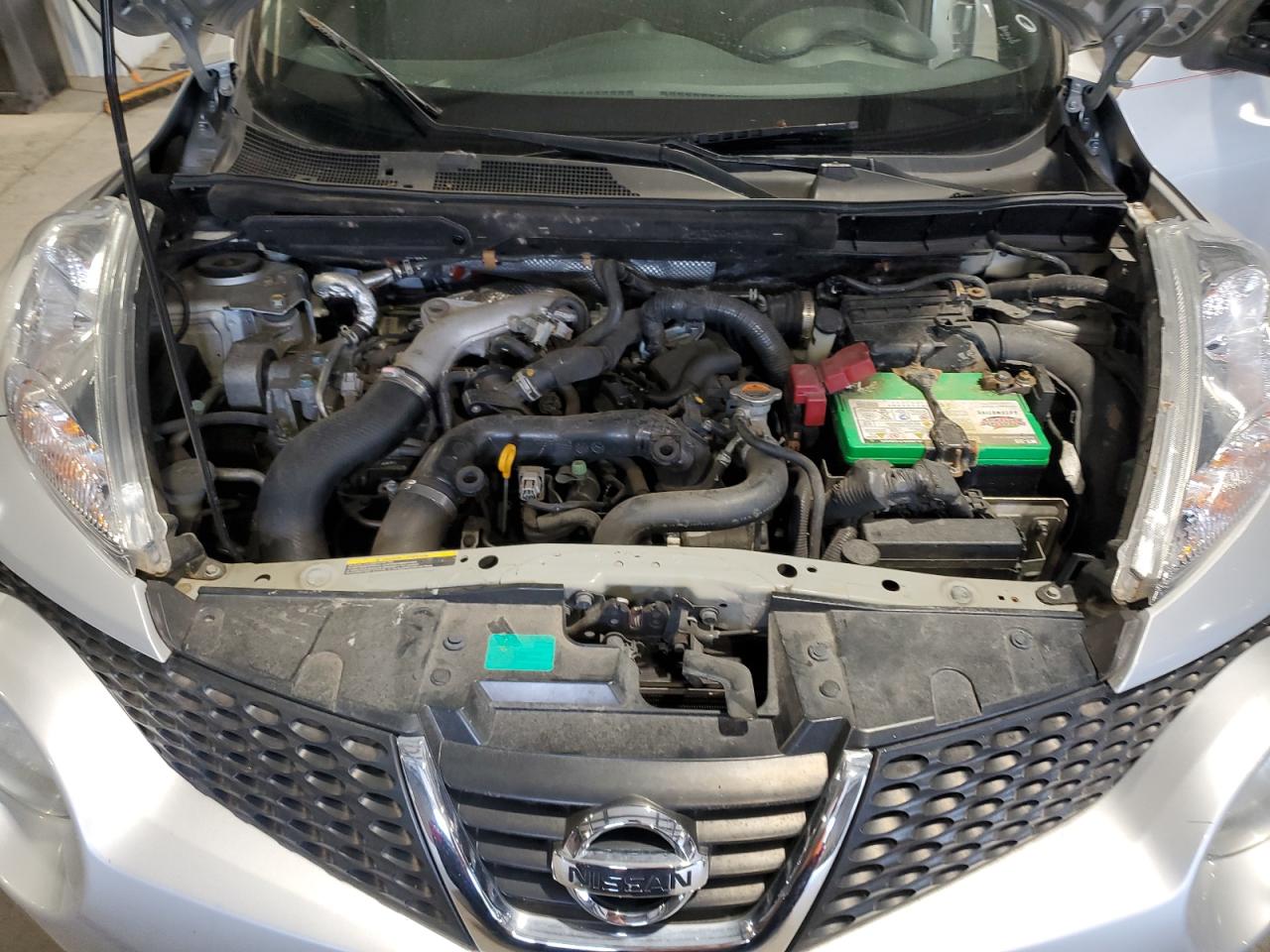2014 Nissan Juke S VIN: JN8AF5MV8ET358964 Lot: 81701435