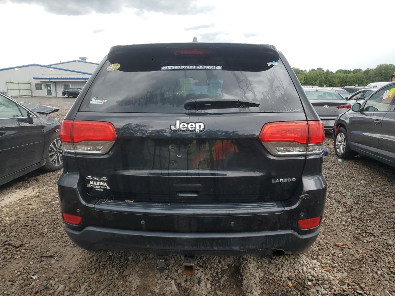 2018 Jeep Grand Cherokee Laredo VIN: 1C4RJFAG7JC427162 Lot: 70802685