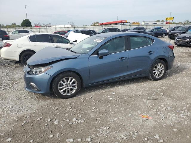  MAZDA 3 2014 Granatowy