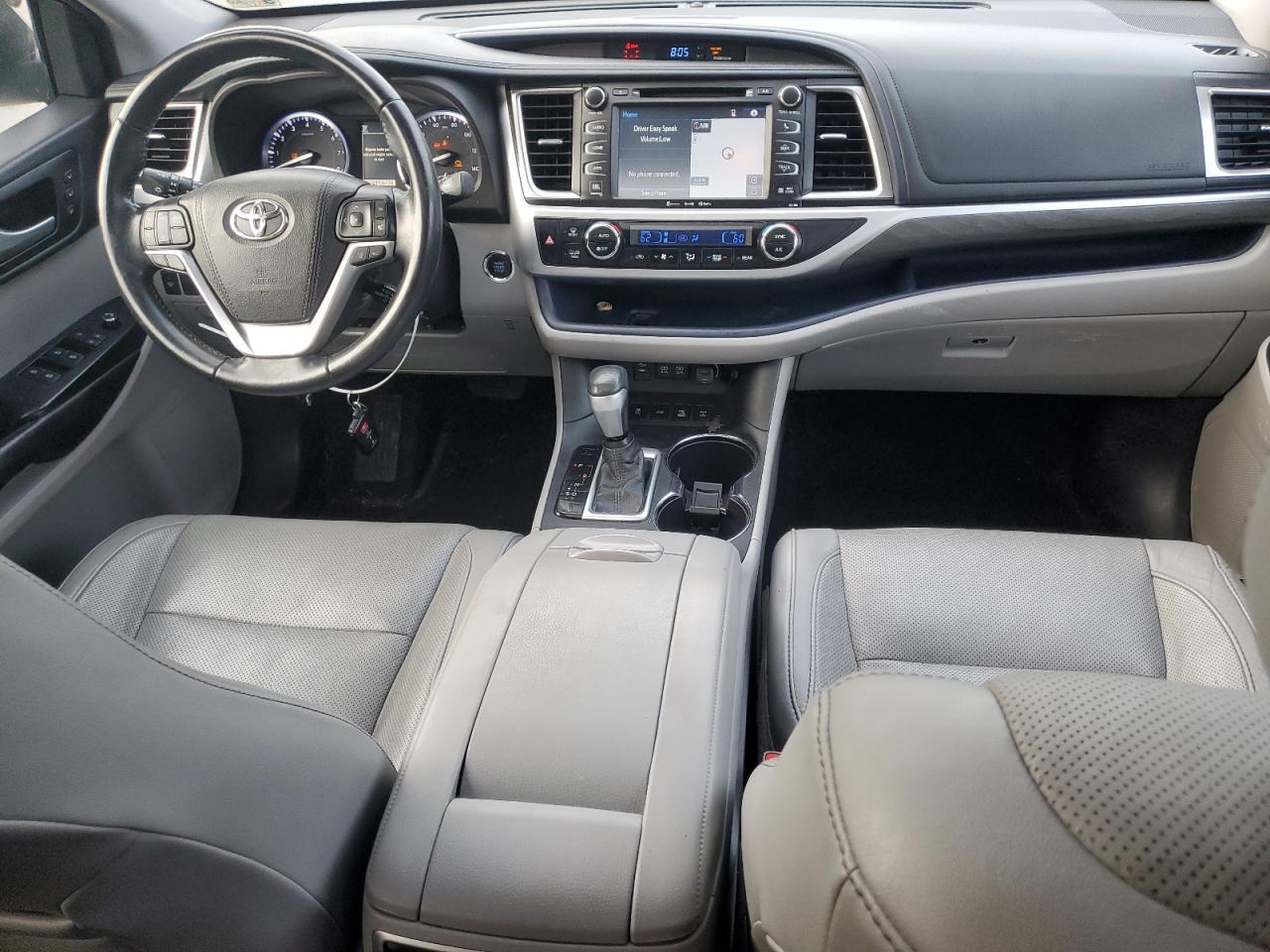 2017 Toyota Highlander Limited VIN: 5TDDZRFHXHS420785 Lot: 81253245