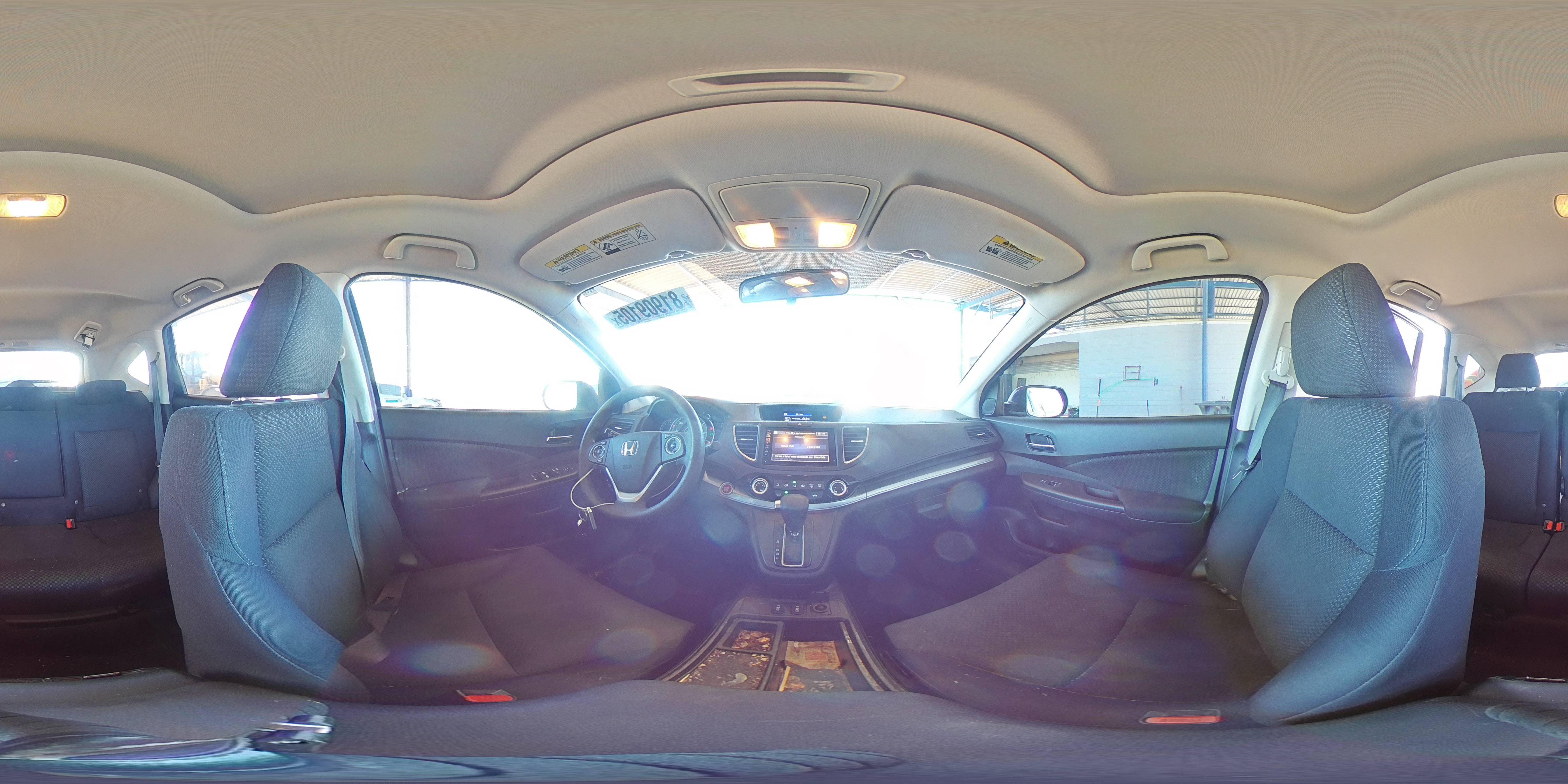 2015 Honda Cr-V Ex VIN: 2HKRM3H56FH519286 Lot: 81909105