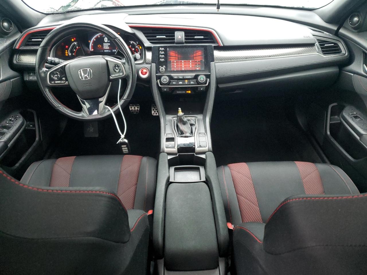 2020 Honda Civic Si VIN: 2HGFC1E5XLH703781 Lot: 83783385