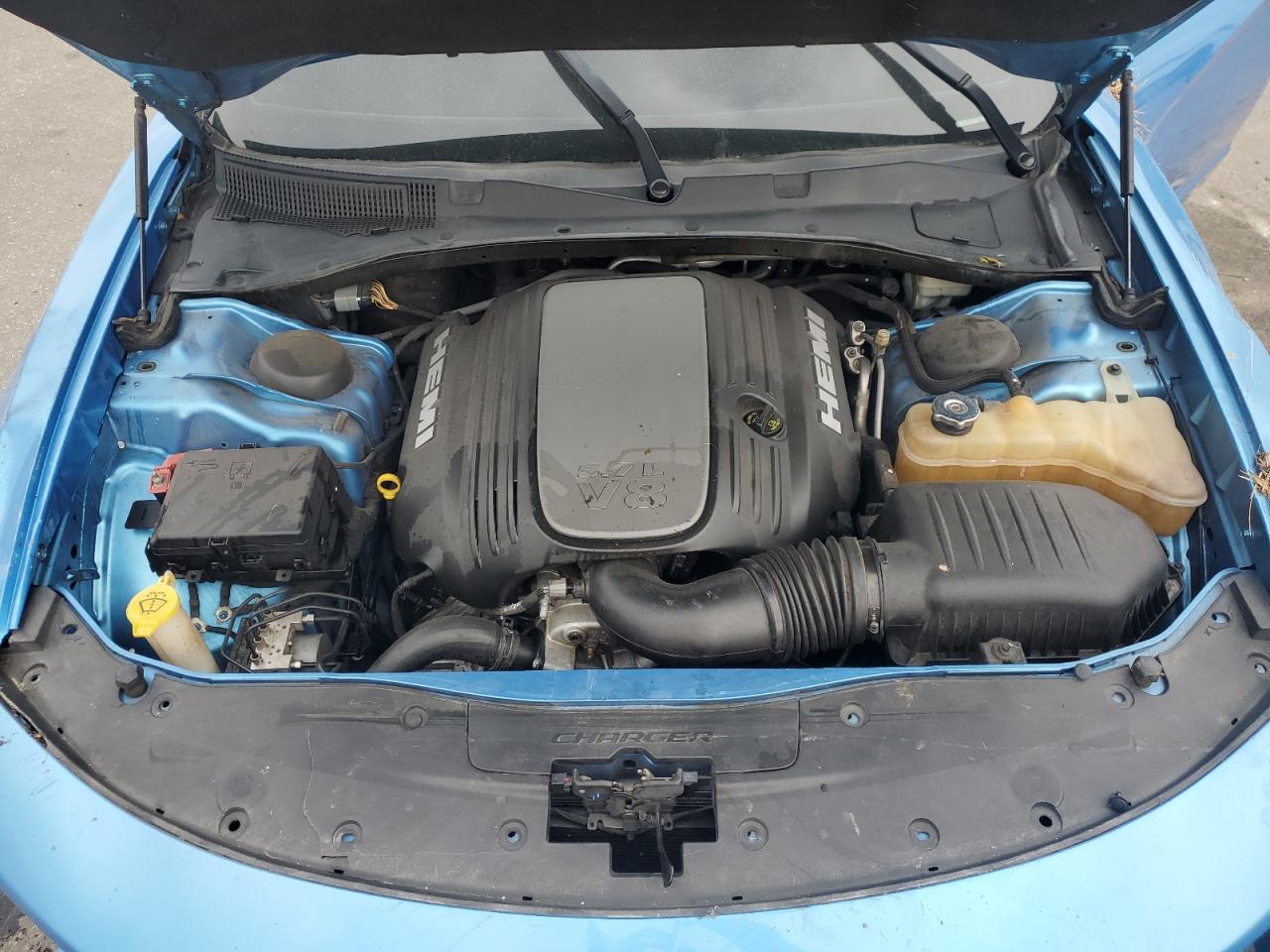 2015 Dodge Charger R/T VIN: 2C3CDXCTXFH826881 Lot: 80802145