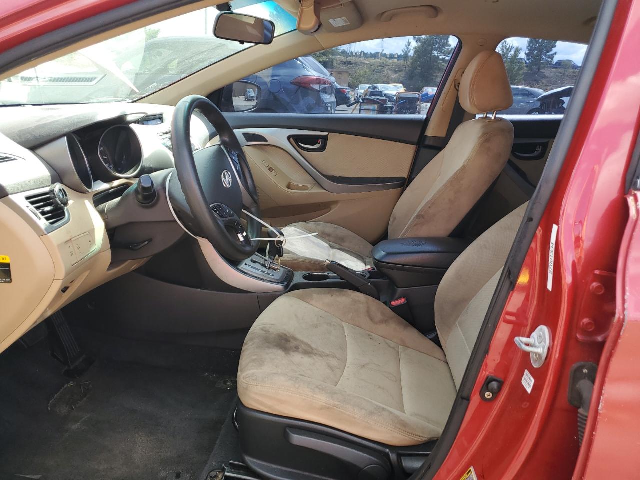 2014 Hyundai Elantra Se VIN: 5NPDH4AE4EH517209 Lot: 72034365