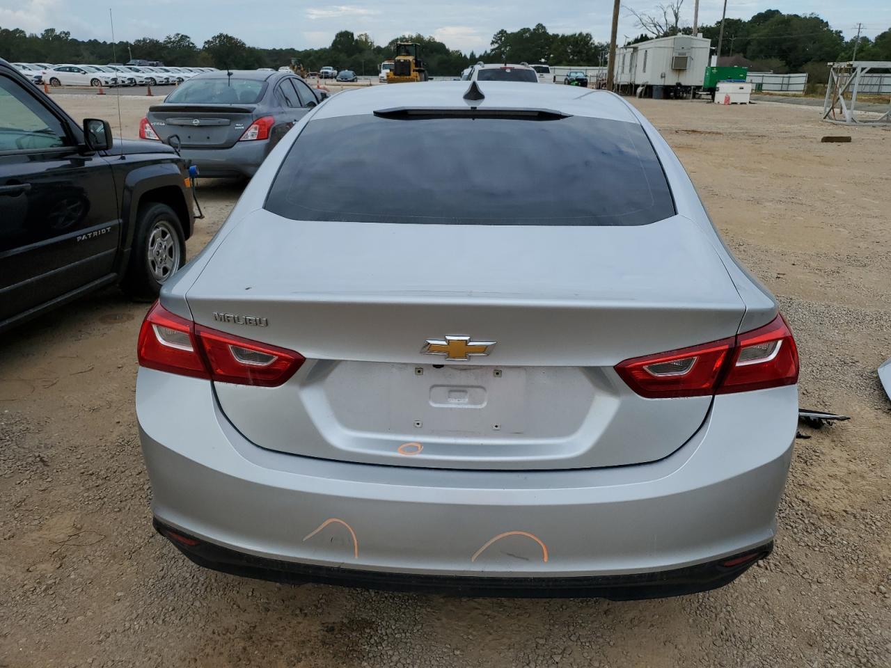 2018 Chevrolet Malibu Ls VIN: 1G1ZB5ST6JF196040 Lot: 81401235