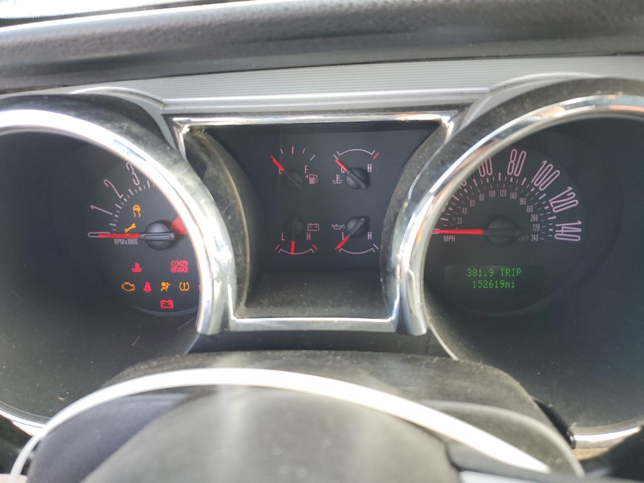 2007 Ford Mustang Gt VIN: 1ZVFT85H375207071 Lot: 80217445