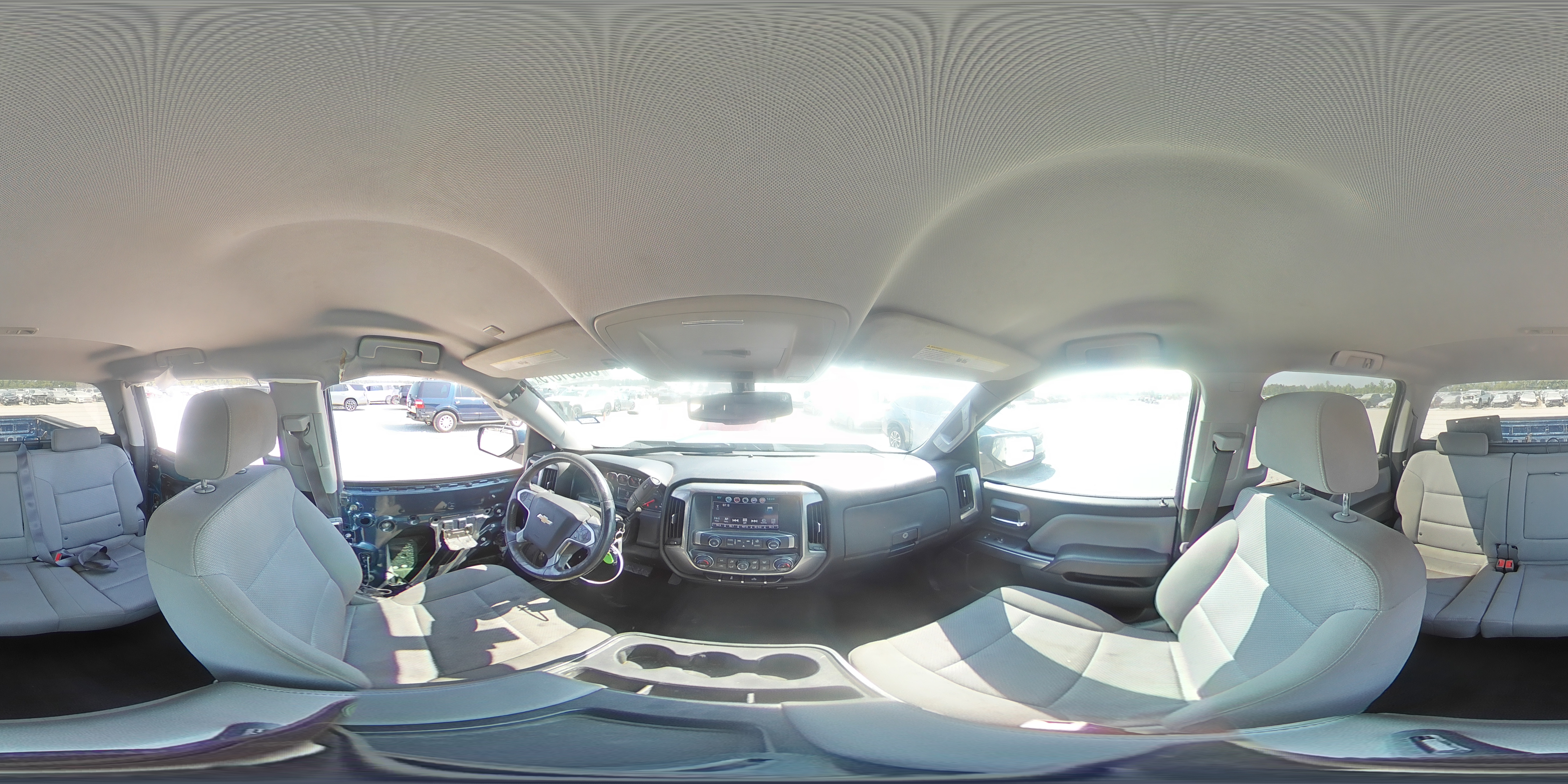 2017 Chevrolet Silverado C1500 Lt VIN: 3GCPCREC0HG425190 Lot: 80091875