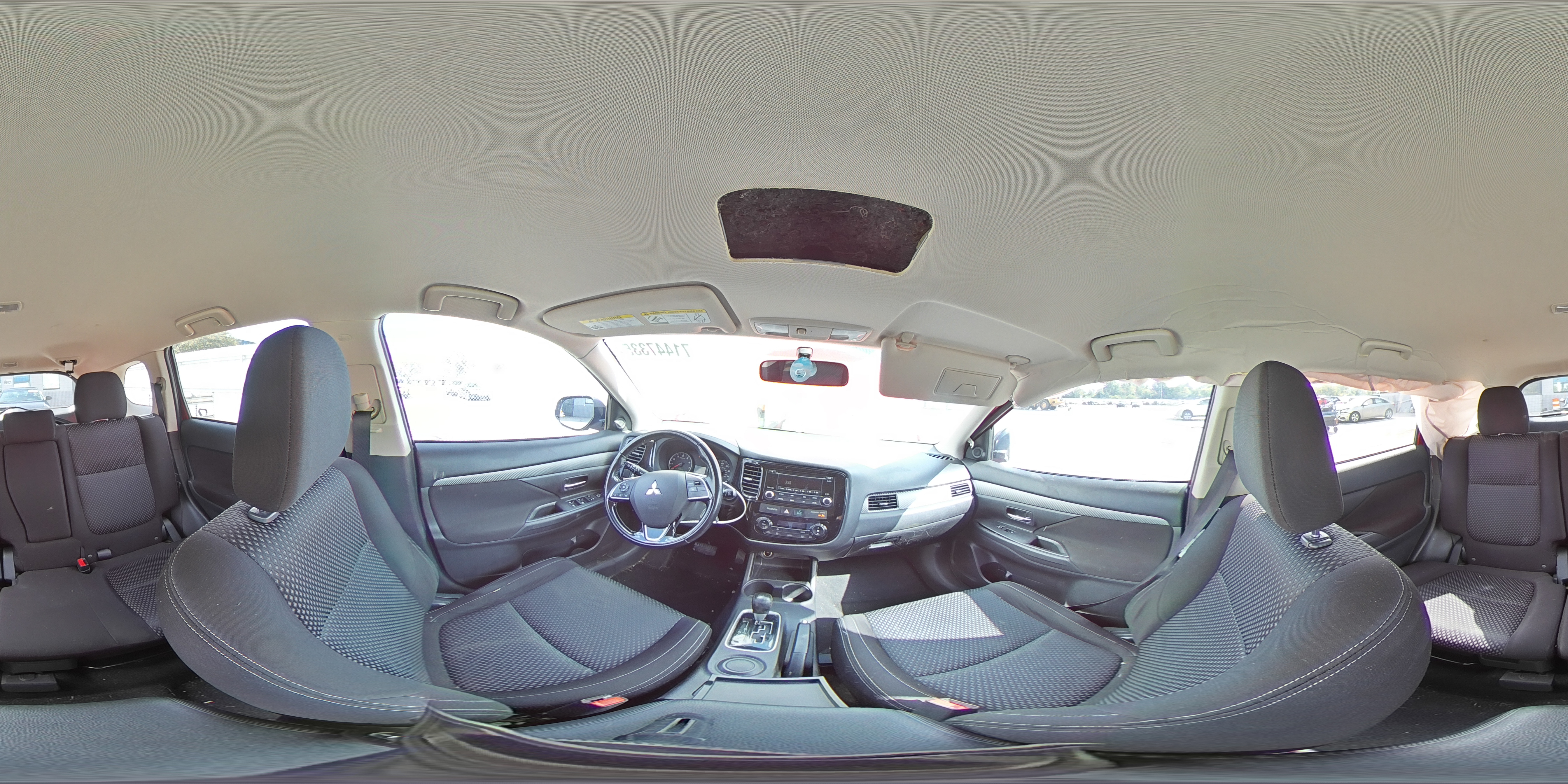 2016 Mitsubishi Outlander Es VIN: JA4AD2A3XGZ015263 Lot: 71447335