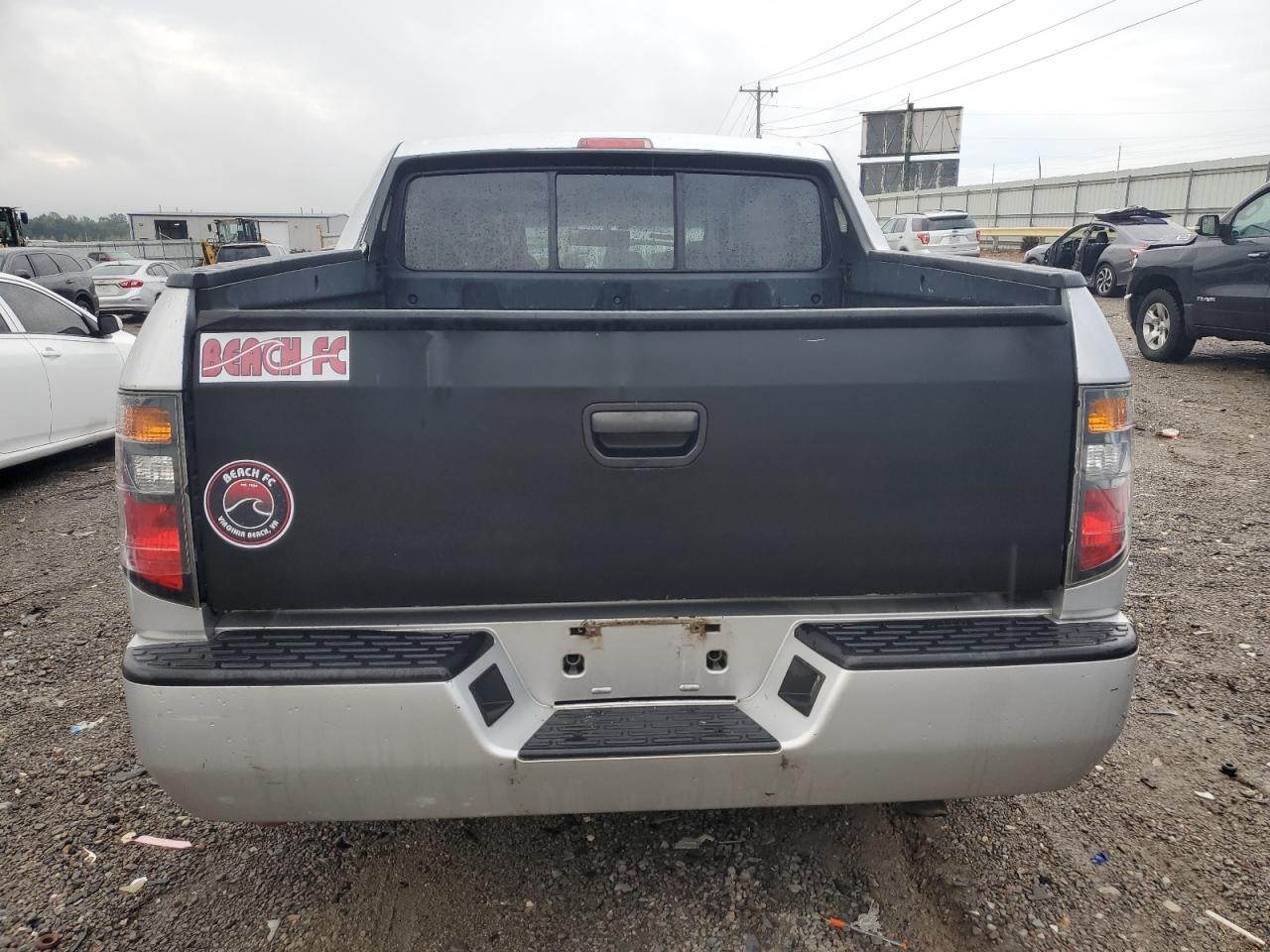 2008 Honda Ridgeline Rt VIN: 2HJYK16298H530028 Lot: 82168925